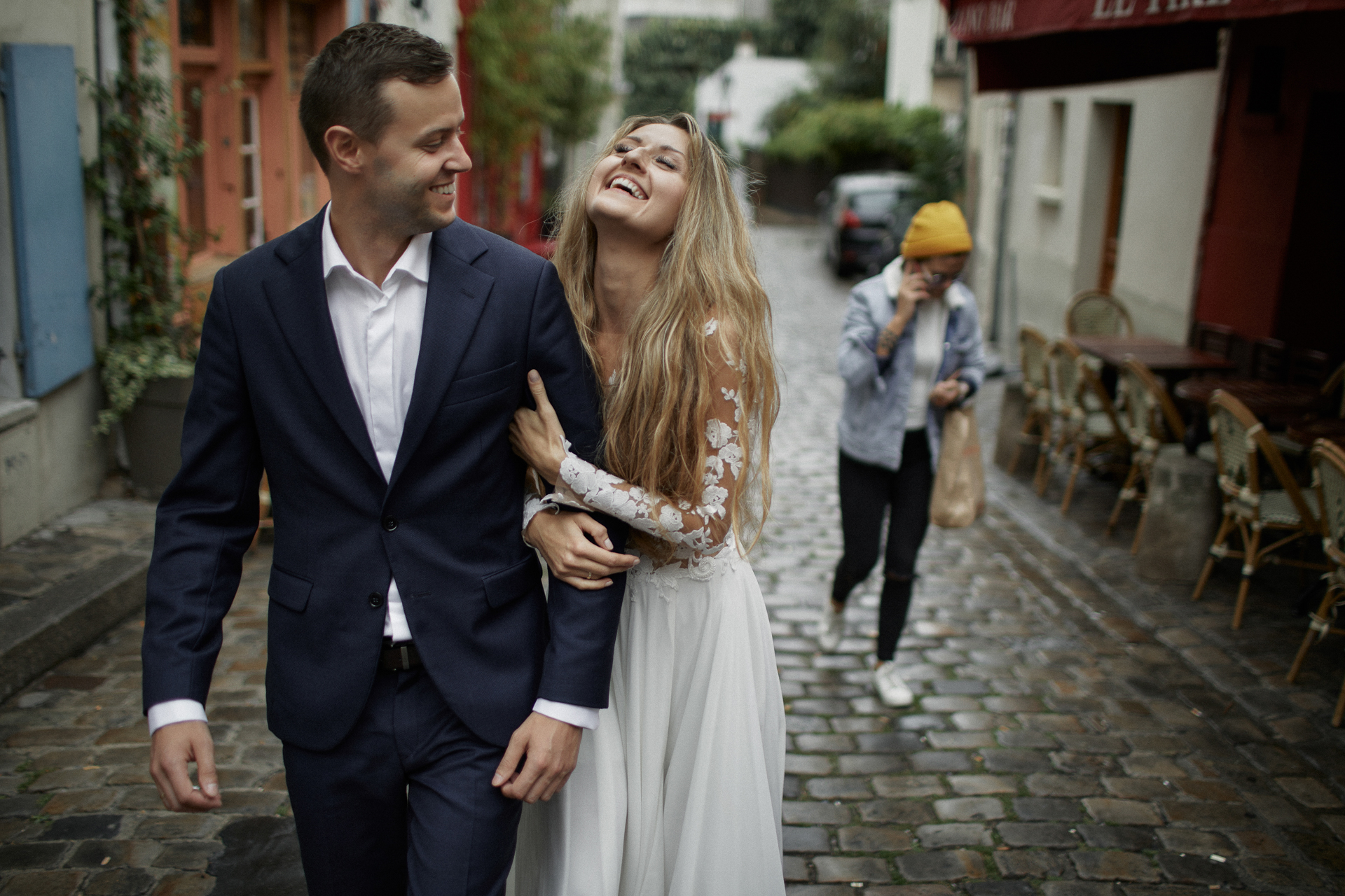 zdjęcia ślubne z paryża
