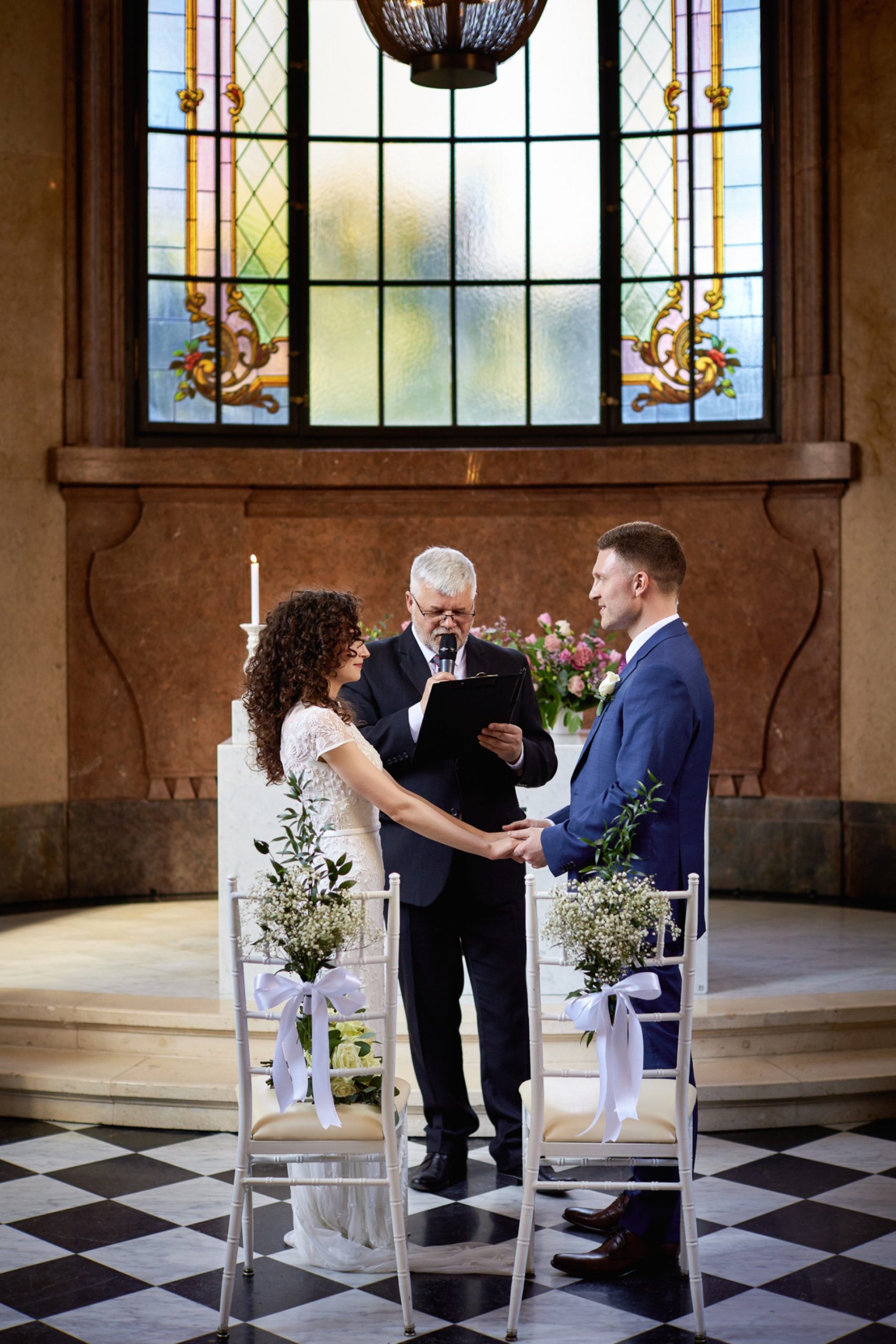 ślub w kaplicy pałacu goetz